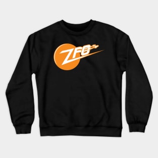 ZFO Orange Logo Crewneck Sweatshirt